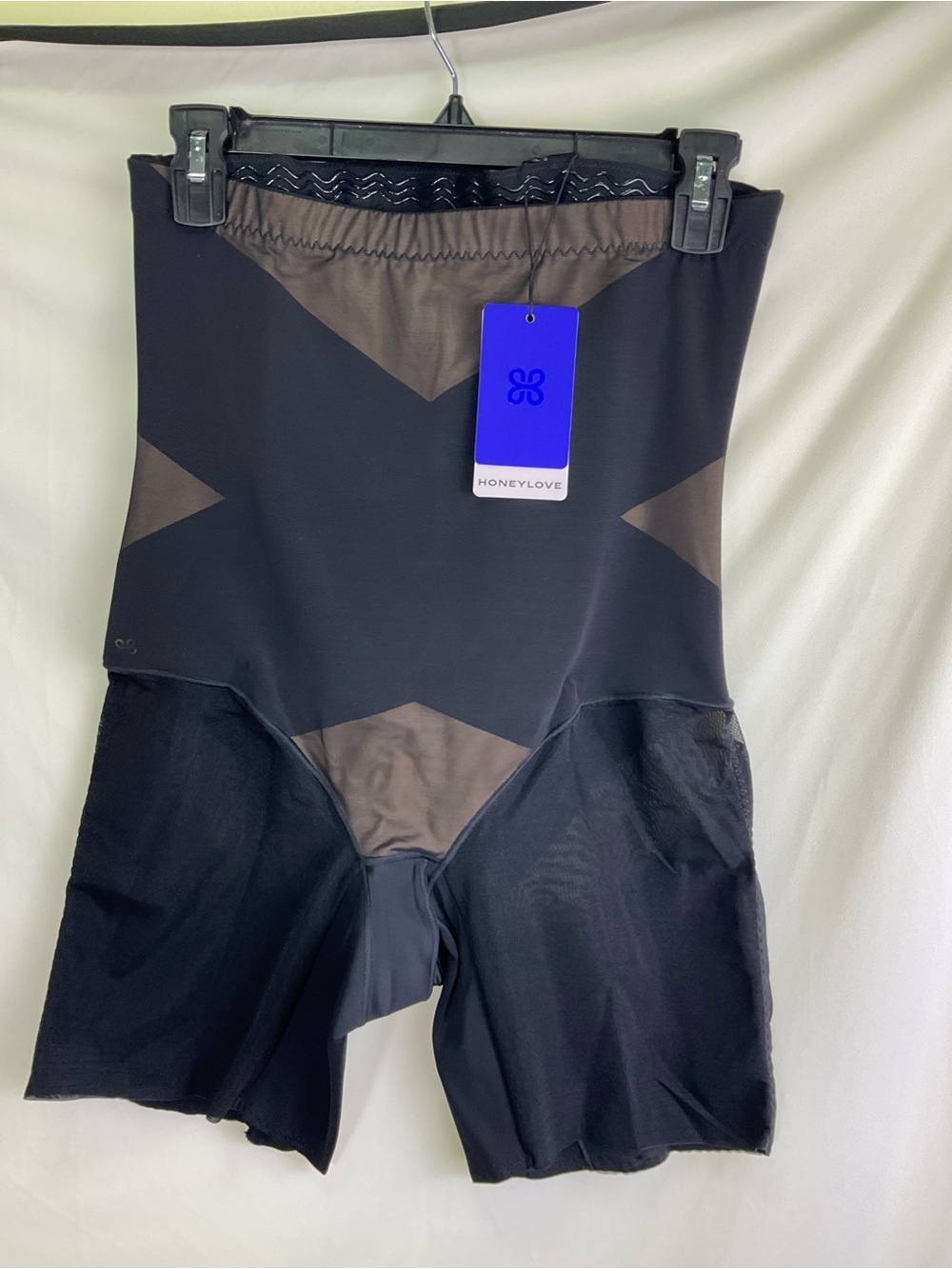 SuperPower Shorts Shapewear - Black